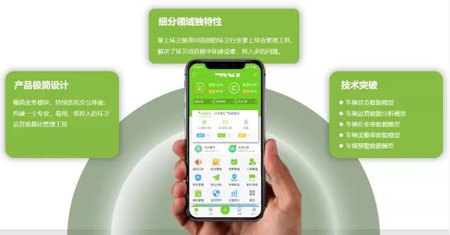 必一运动Bsports环境“掌上环卫APP”入选国家工信部“移动物联网应用优秀案例”