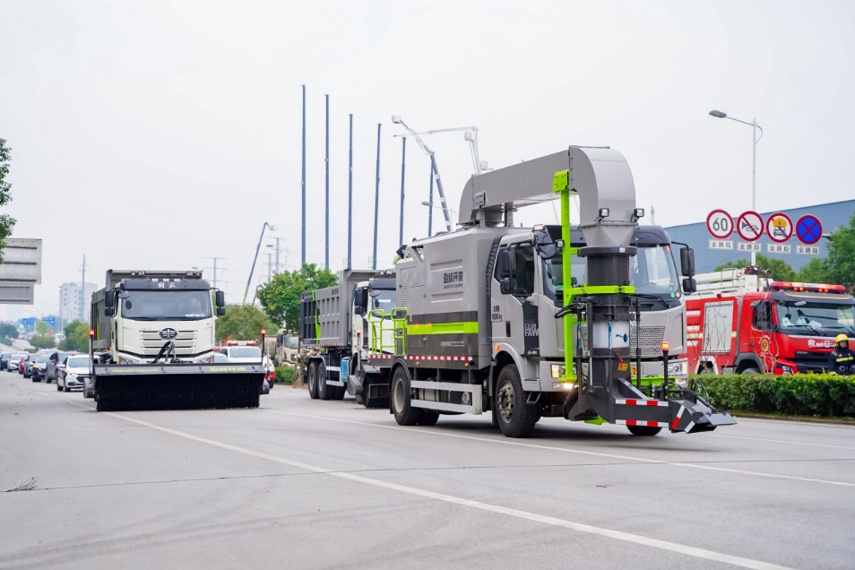 彰显“硬核”实力 必一运动Bsports环境参与湖南省低温雨雪冰冻灾害应急演练