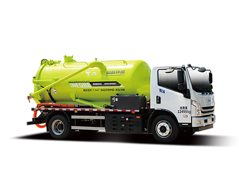 吸污车