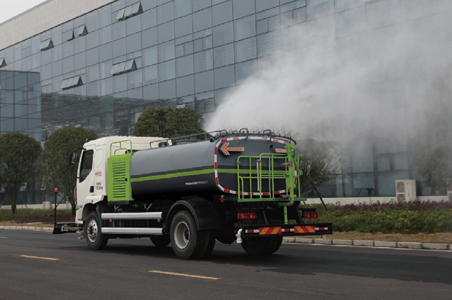 高压喷雾降尘（选配）